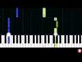 Joji - Glimpse of Us (Easy Piano Tutorial)