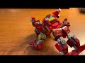 LEGO Iron Man Mech MOC (Upgrade Tutorial)