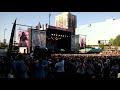 Huey Lewis and the News - I Want a New Drug (last minute of song) Live at Shaky Knees May 2016