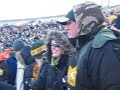 Crowd at Welcome Back show at Lambeau Field after SB 2/2011