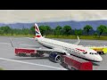 Antonov AN-225 saves A320 from crash- Antonov pt.2 stop motion animation