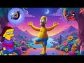 🌍BLUEY Earth Day PARTY with The Simpsons 🎉24-Minute Brain Break for Kids | Just dance and workout