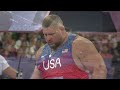 Team USA's Ryan Crouser clinches UNPRECEDENTED third shot put gold medal | Paris Olympics