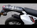 Rieju MRT SM 2013 Walkaround and revs