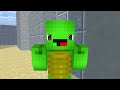 JJ Rich SKYBLOCK vs Mikey POOR Skyblock ! Survival Battle - Maizen Minecraft Animation