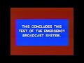 Longest Rainbow Card Usage Ever? - WLEX-TV Emergency Broadcast System Test (Mid-1992)