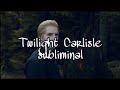 Twilight subliminal- Carlisle + theta waves / Audio from the movie