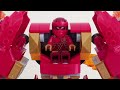 LEGO Ninjago Kai's Elemental Fire Mech Set Review! (71808)