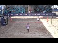 Beach Tennis: 2024 Sand Series Brasilia Quarter-Finals