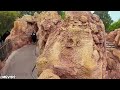 [4K] Thunder Mountain Coaster w/ Explosion Scene - Disneyland, California | 4K 60FPS POV
