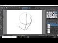 How to draw Modern Snow white in Krita | Digital art | by Aditee Creations