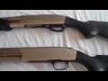 Mossberg 590 vs Remington 870