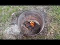 Stump Barrel Burn for Easy Removal | Step-by-Step Guide