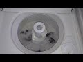 Small Load Wash - Maytag Legacy Series Direct Drive Washer - Normal Super Wash