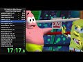 Spongebob BfBB Any% (1:00:58 Route Example Run)