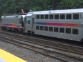 njt bi level stopping at metuchen and departing