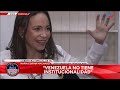 VOTA VENEZUELA I Corina Machado dijo que sus fiscales fueron blanco de amedrentamiento