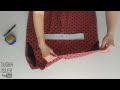 Very Easy Summer Palazzo Trousers Cutting and Sewing | Tuğba İşler