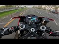 S1000RR “CHILL” RIDE TESTING TOP SPEED