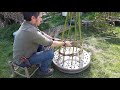 How to weave an obelisk with Dave Jackson The Stick Smith