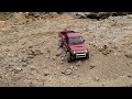 MN82 LC79 Toyota RC Crawler - test ride after upgrades