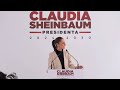 Conferencia de prensa de la virtual presidenta electa de México, Claudia Sheinbaum