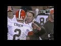 The Browns LAST Win at Heinz (Browns vs. Steelers 2003, Week 5)