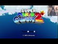 Super Mario Galaxy 2 First Playthrough Full Vod - Part 1 - April 24th 2024