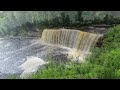 Root Beer Waterfall - Tahquamenon Falls of Michigan: Upper and Lower Falls