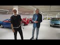 Private Garage Tour of Gordon Murray's new Car Cave