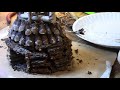 Fairy House Build | Time-lapse | Pine Cone Roof