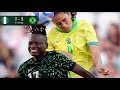 Nigeria Vs Brazil (0-1) Women's Football Highlights | Gabi Nunes Goal, Ajibade | Olympics 2024