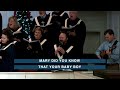 Mary Did You Know - December 4, 2022 - First Moultrie Sanctuary Choir ft. Soloist, Jason Lairsey