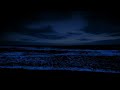 Fall Asleep In 3 Minutes to The Magical Sound of The Ocean Under The Beautiful Night Sky
