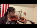 Scherzo Tarantelle Op. 16 - Wieniawski (official Chad upgrade violin debut)