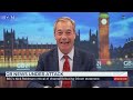 Nigel Farage's SCATHING message to Andrew Neil, Adam Boulton, and Nick Robinson for GB News attacks