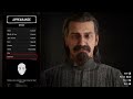 Old Western Cowboy Male Character Creation - Red Dead Online