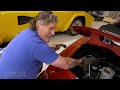 Porsche 356 Speedster Restoration: Engine Tuning & Test Drive - Part 2 | Tyrrell's Classic Workshop