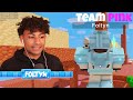 My BIGGEST FAN Tried To DATE My GIRLFRIEND, So I Did This.. (Roblox Bedwars)