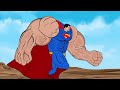 ZOOMBIE HULK & SPIDER-MAN, VENOM, SUPERMAN vs ZOOMBIE BATMAN [2024] | SUPER HEROES MOVIE ANIMATION