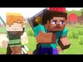 WARDEN FIGHT - Alex and Steve Life (Minecraft Animation)