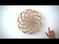 Kinetic Sculpture【DIY】-Free template-ハンドスピナーで作るキネティック・アート