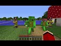 JJ and Mikey Found Scary Fake JJ and Mikey in Minecraft - Maizen !