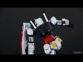 [Stop Motion Build] 1/100 RX-78F00 Gundam Factory Yokohama ガンダム