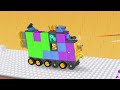 I Made LEGO Cars 1000x More Dangerous