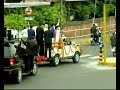 Rousing Reception for PM Modi & Japanese PM Shinzo Abe in Gujarat