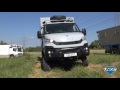 UNICAT Expedition Vehicles - CL36 Iveco Daily 4X4 Carbon Fiber