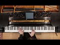 Air on the G String - Bach (Marnie Laird, piano) - OVERHEAD