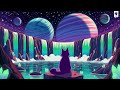 Purrple Cat - Distant Worlds 4 🪐 [lofi hip hop/relaxing beats]