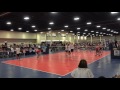 SCVA Youth Intl- vs- USA Youth A1 Red - 2017 USA Volleyball HP - DiegoNick